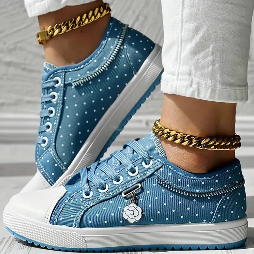 Debora | Stylish Lace-Up Sneakers