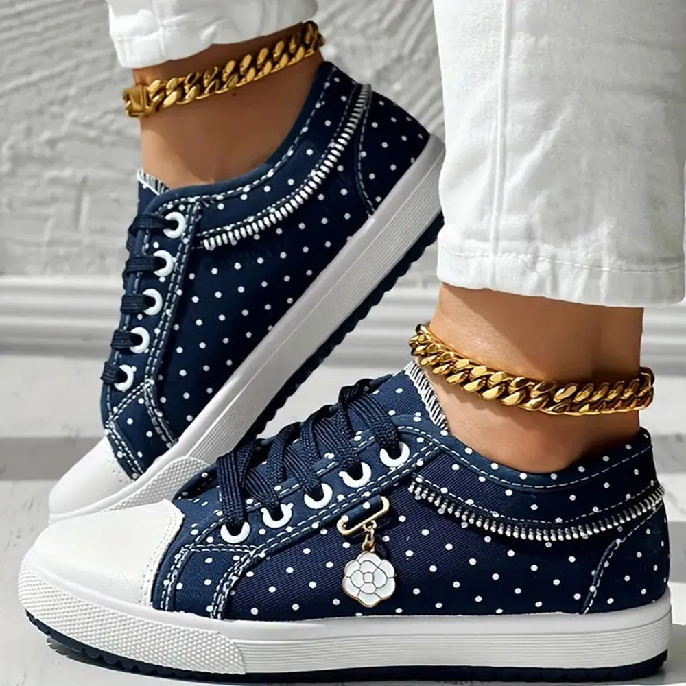 Debora | Stylish Lace-Up Sneakers