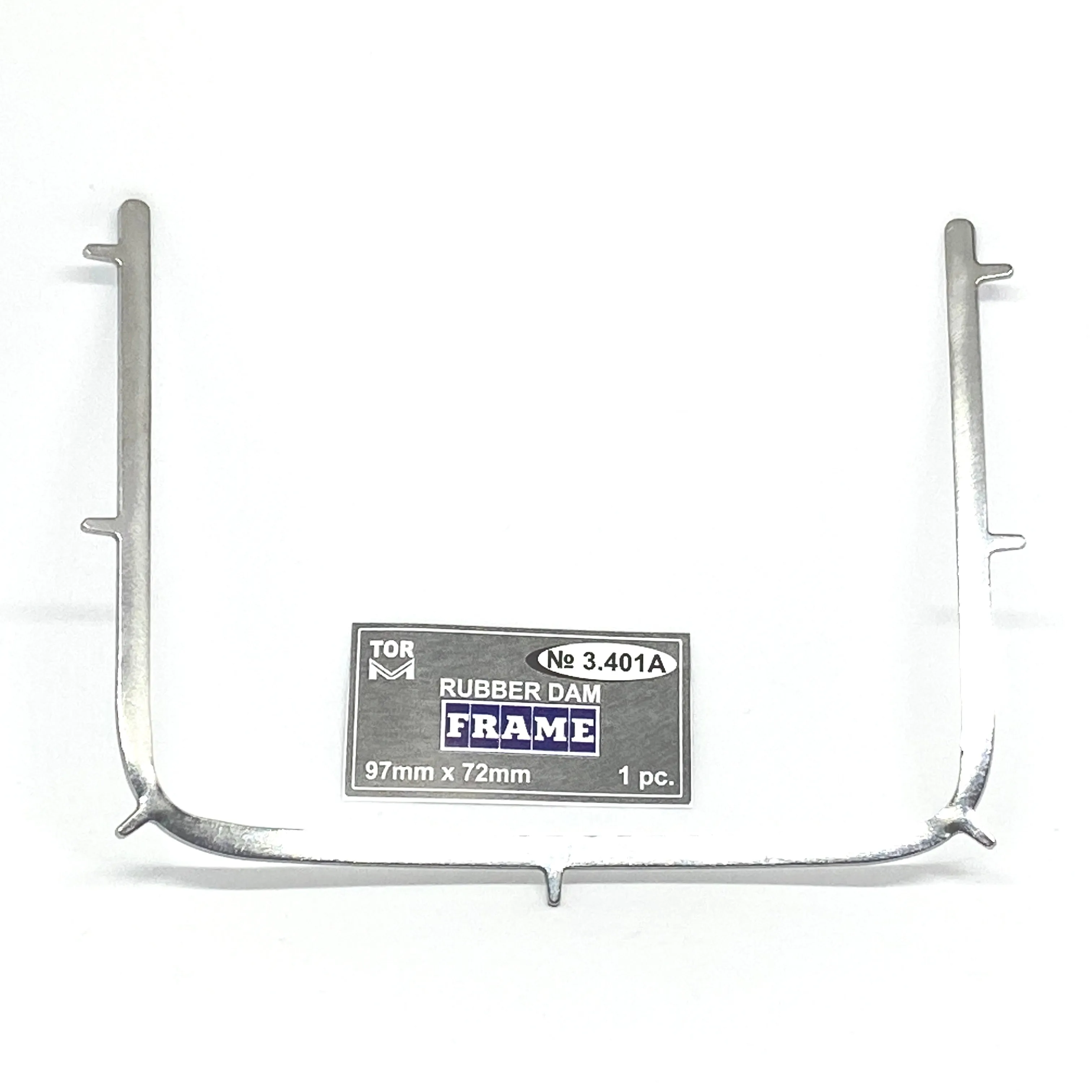Deciduous Rubber Dam Frame 97mm by 72mm 1pc