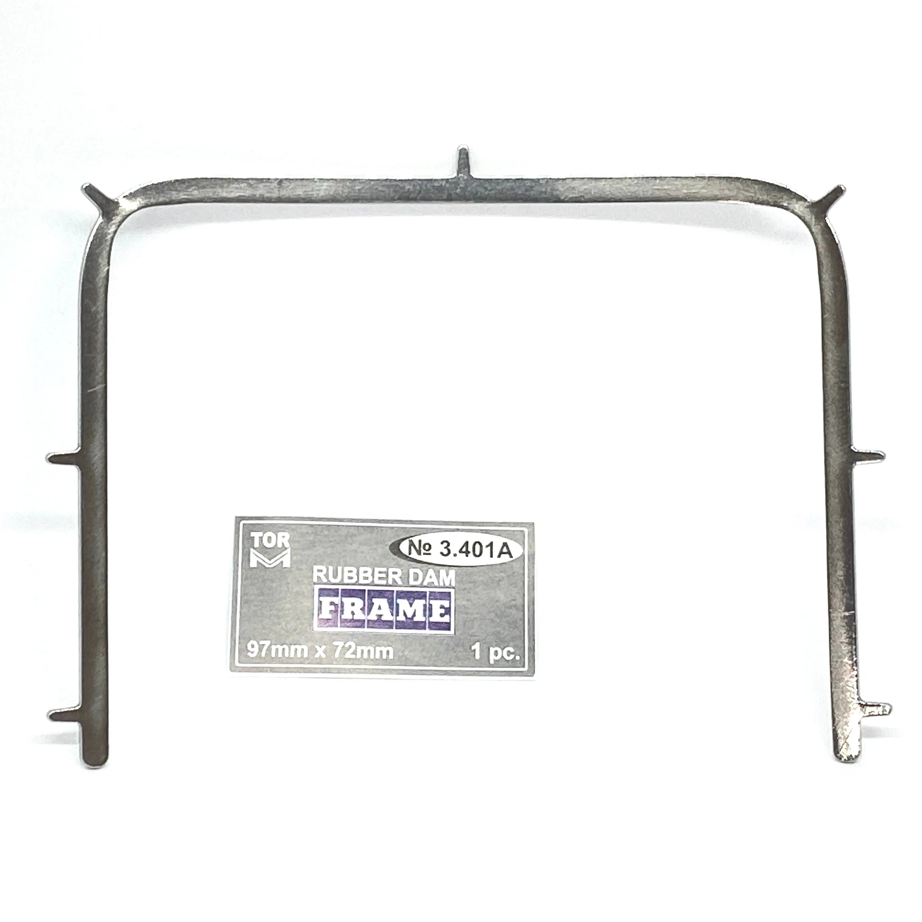 Deciduous Rubber Dam Frame 97mm by 72mm 1pc