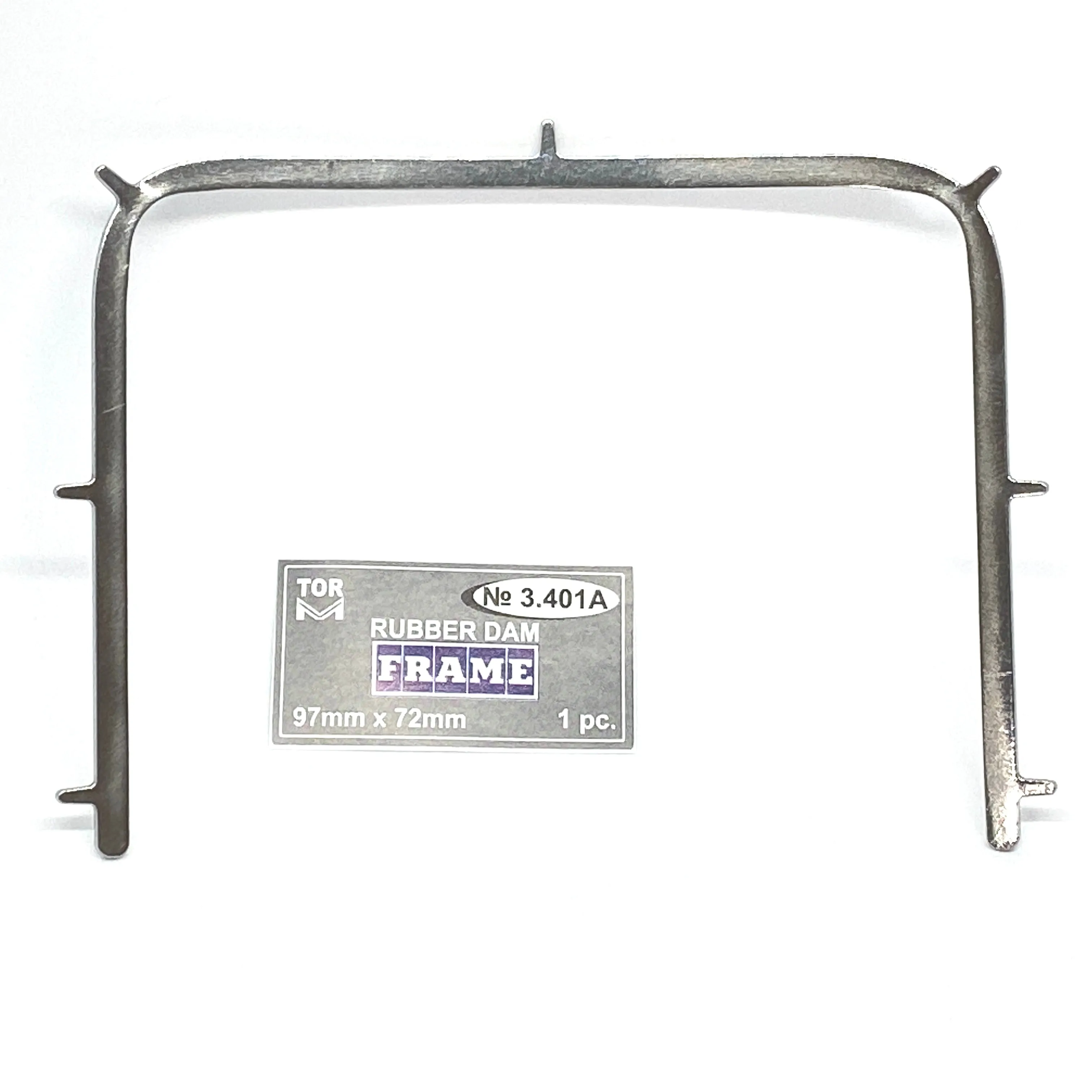 Deciduous Rubber Dam Frame 97mm by 72mm 1pc