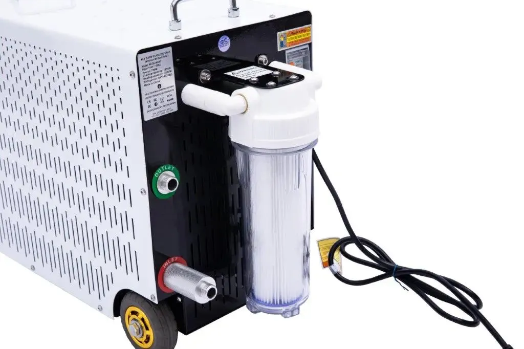 Deluxe Cold Plunge Dual Chiller   Heater