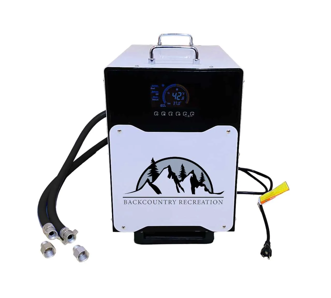 Deluxe Cold Plunge Dual Chiller   Heater
