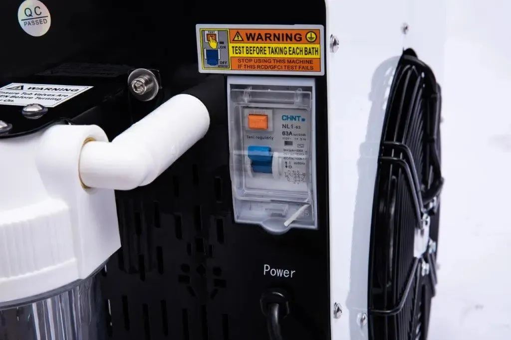Deluxe Cold Plunge Dual Chiller   Heater
