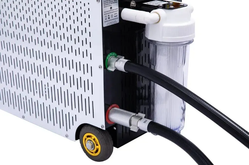 Deluxe Cold Plunge Dual Chiller   Heater