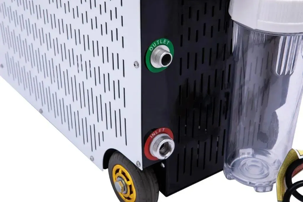 Deluxe Cold Plunge Dual Chiller   Heater