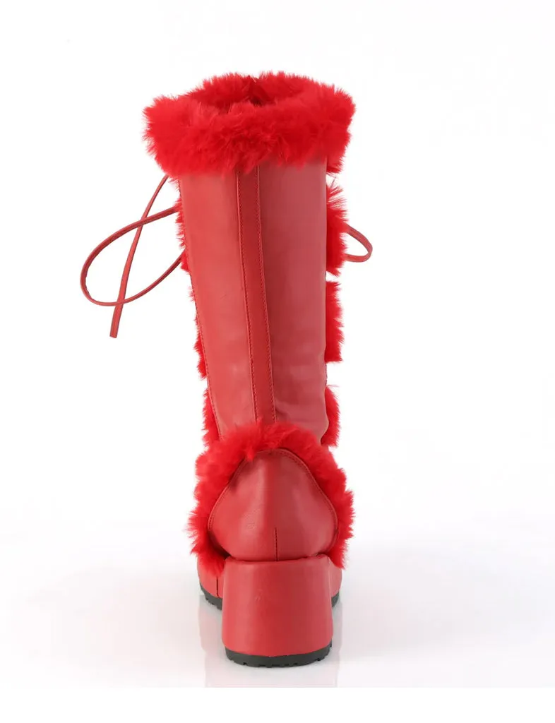 DEMONIA CUBBY-311 - RED ✰ PRE ORDER ✰