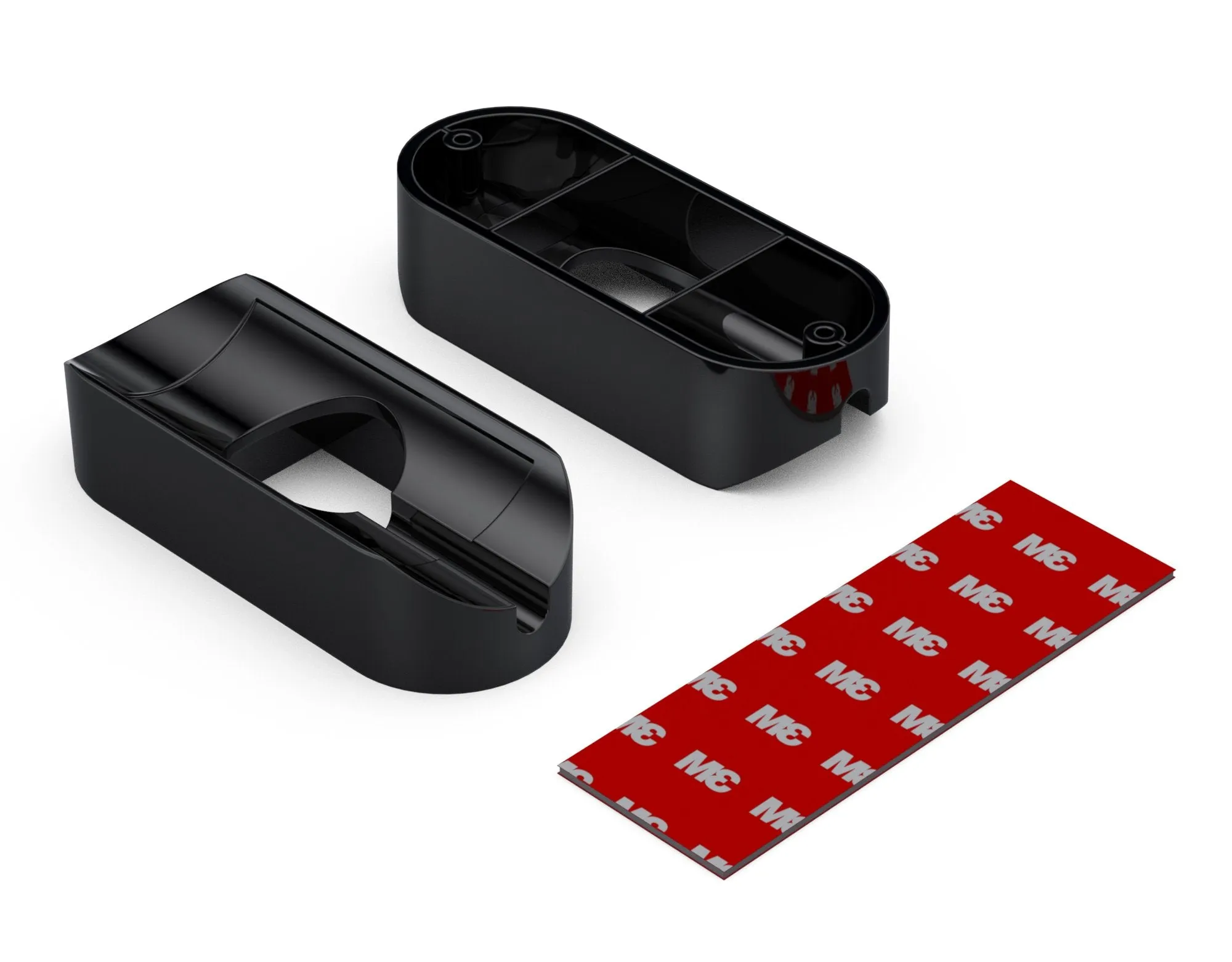 Denali T3 Light Mounts For Crashbars 21-38mm
