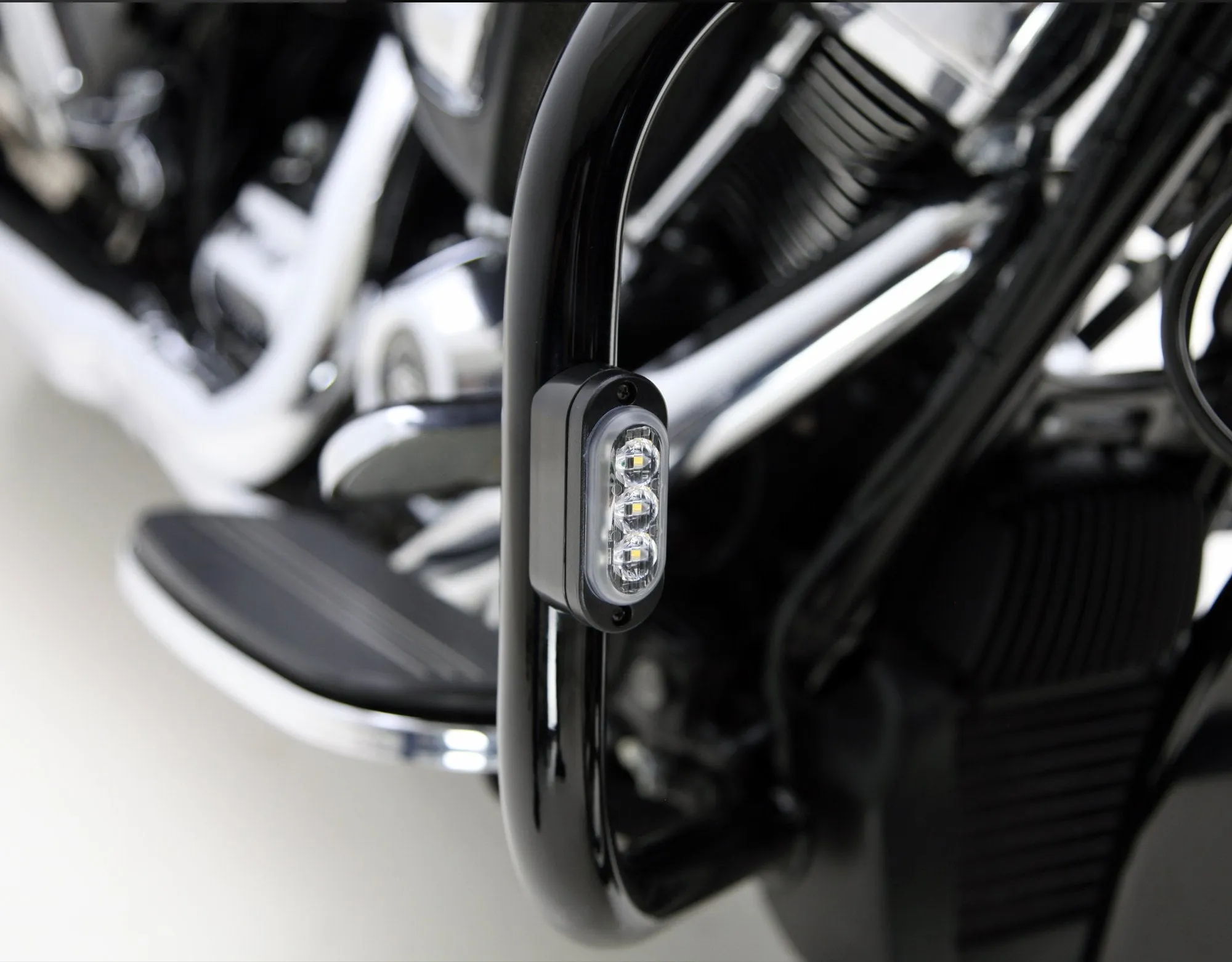 Denali T3 Light Mounts For Crashbars 21-38mm