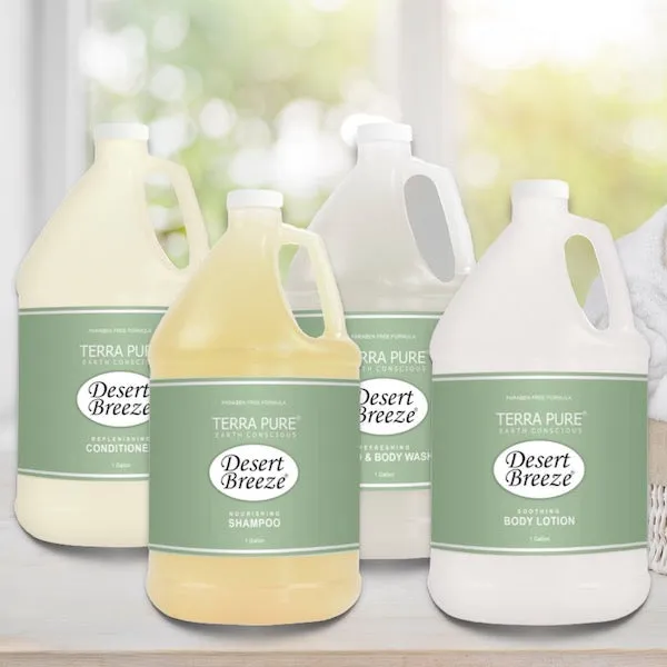 Desert Breeze Soothing Lotion, Gallons