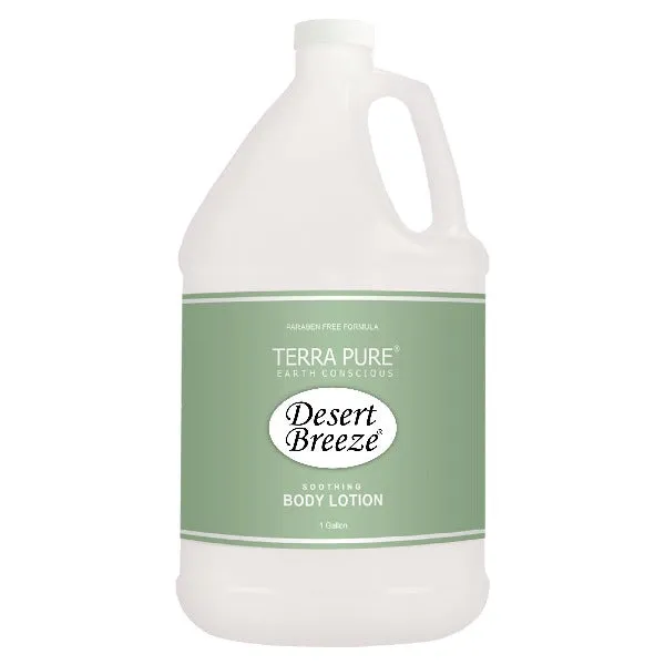 Desert Breeze Soothing Lotion, Gallons