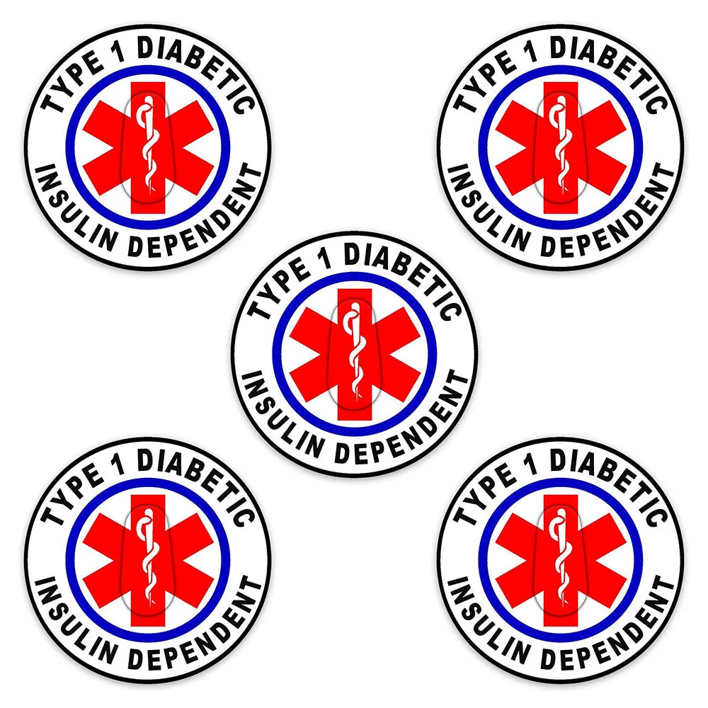 Dexcom Medical Alert Design Patches