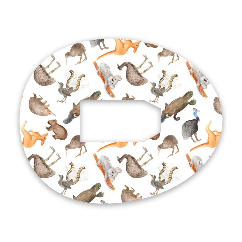 Dexcom Native Animals Design Patches 10 pack