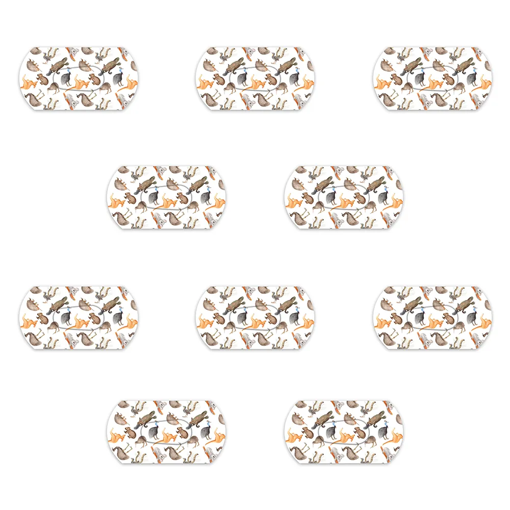 Dexcom Native Animals Design Patches 10 pack