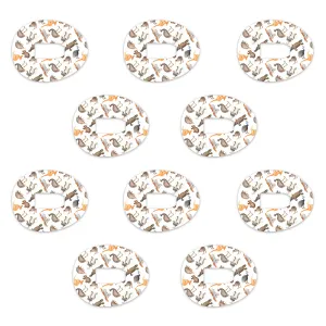 Dexcom Native Animals Design Patches 10 pack