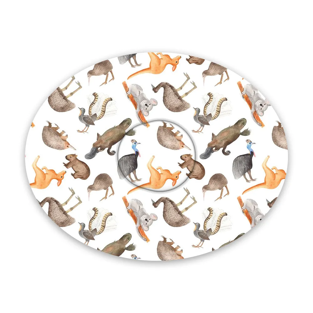 Dexcom Native Animals Design Patches 10 pack