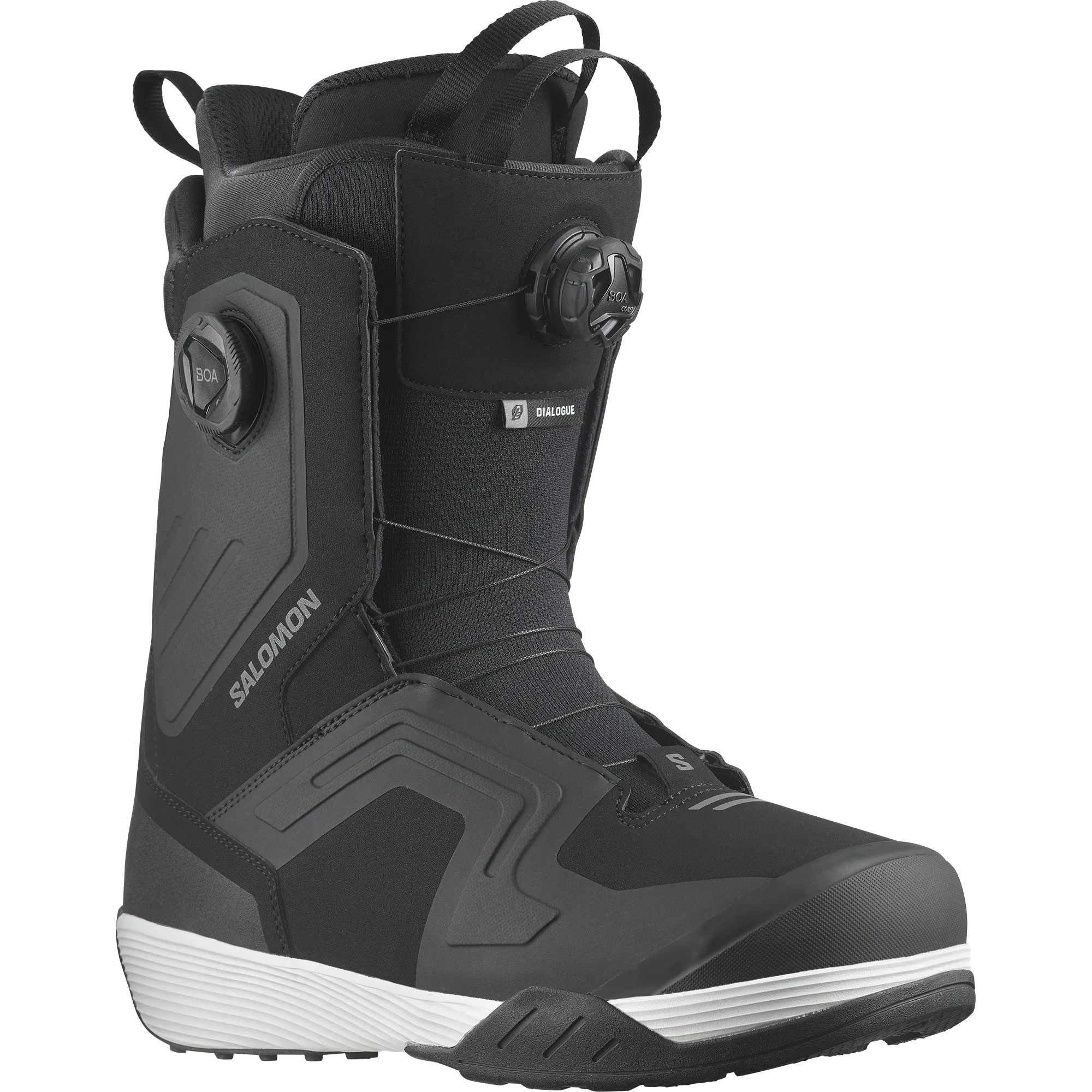 Dialogue Dual Boa Wide Mens Snowboard Boot
