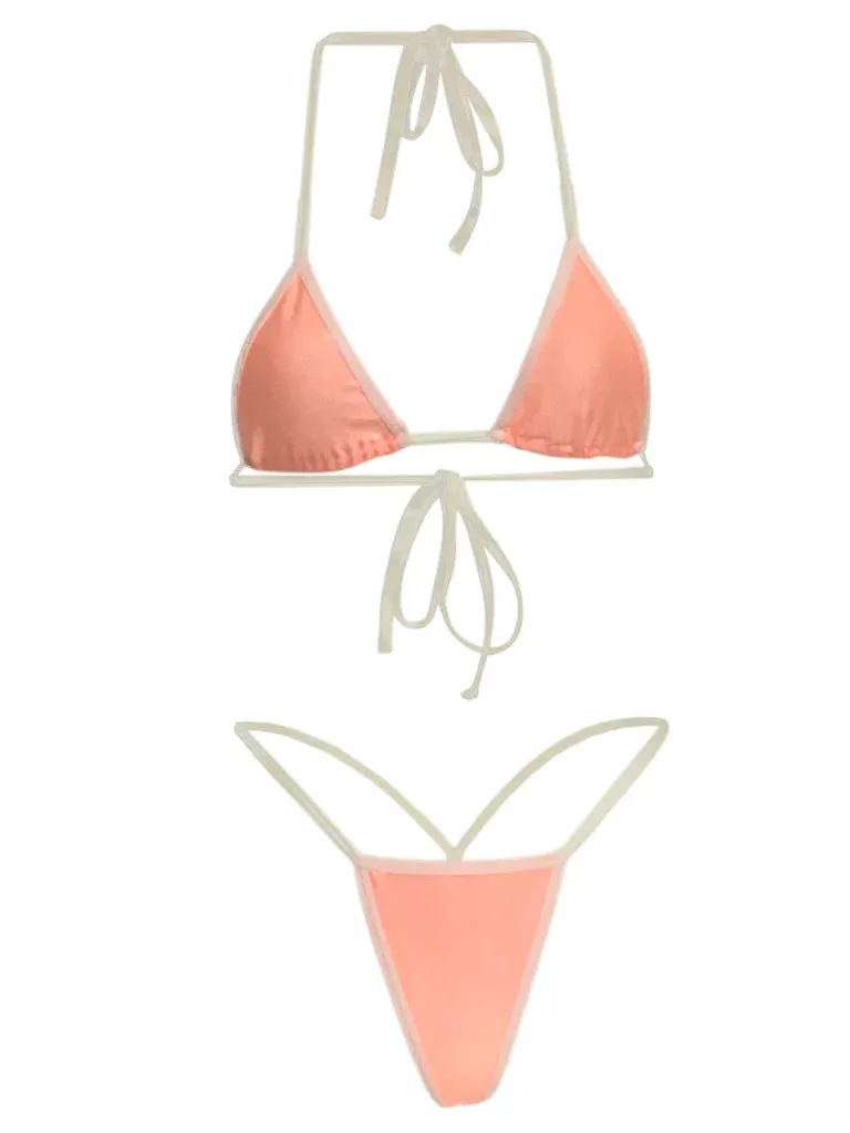 Diamond Dolls Breezy Thong Set