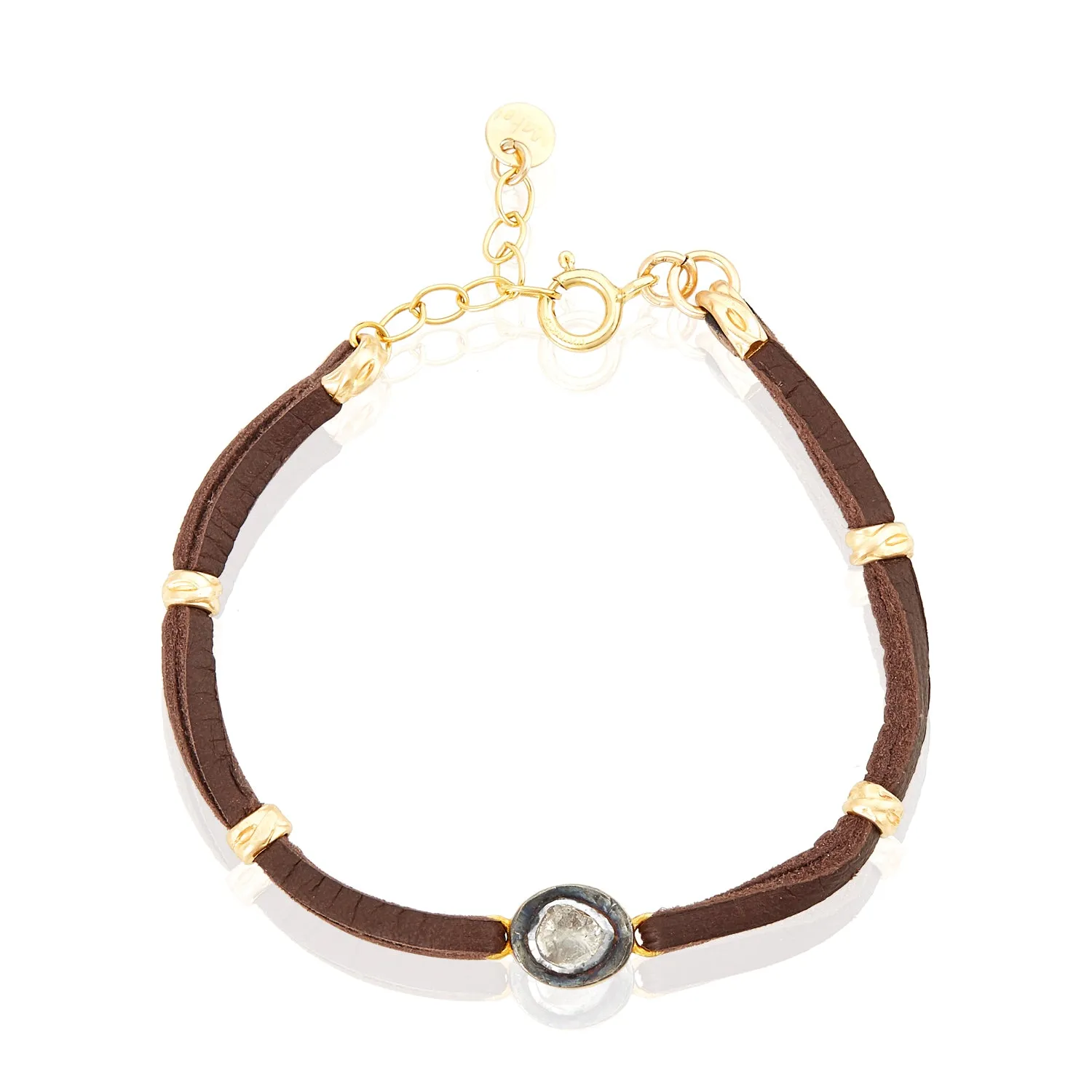 Diamond Polki Ora Bracelet