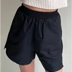 DJERF AVENUE Breezy Shorts Black