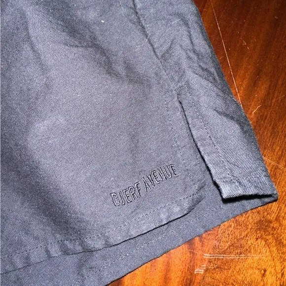 DJERF AVENUE Breezy Shorts Black