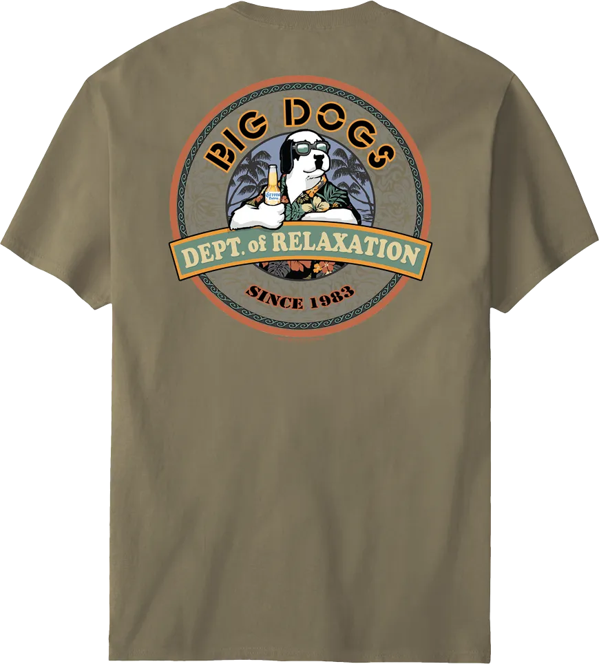 Dor Chillin Badge T-shirt