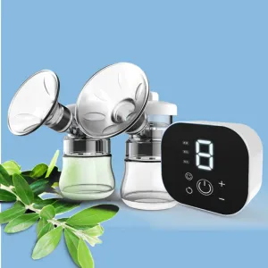 Double Electric Breast Pump Intelligent Automatic Bottle Baby Breast Feeding Milk Extractor Accessories Mother Baby Care Supplie