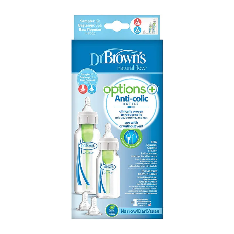 Dr Brown's PP Option  Narrow Sampler Kit