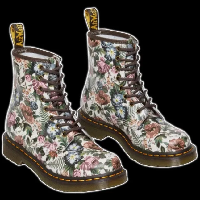 Dr Martens - 1460 English Garden Leather Boots