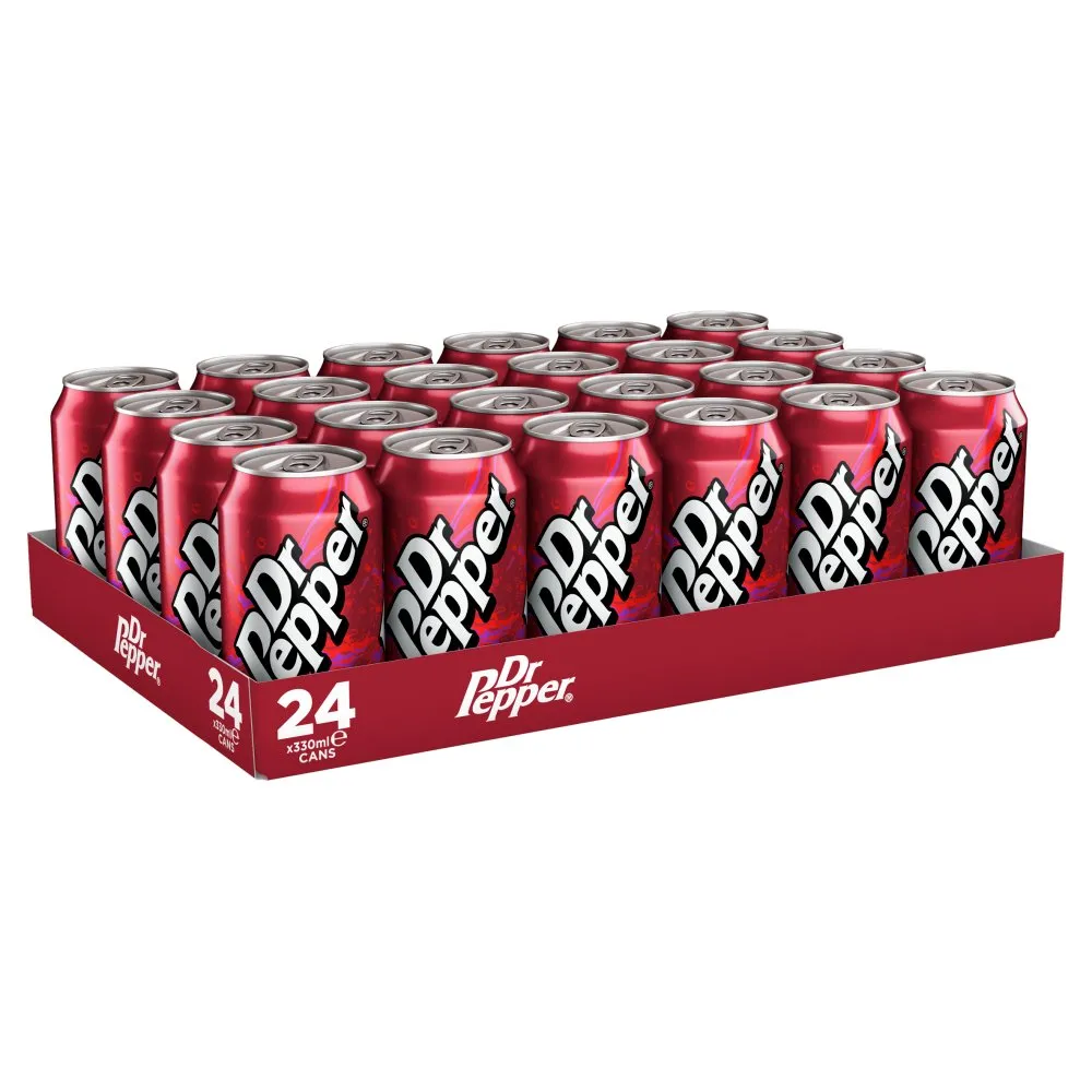 Dr Pepper PMP 330ml (Case of 24)