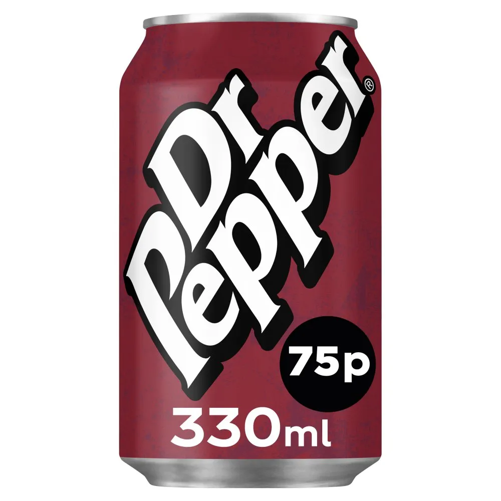 Dr Pepper PMP 330ml (Case of 24)