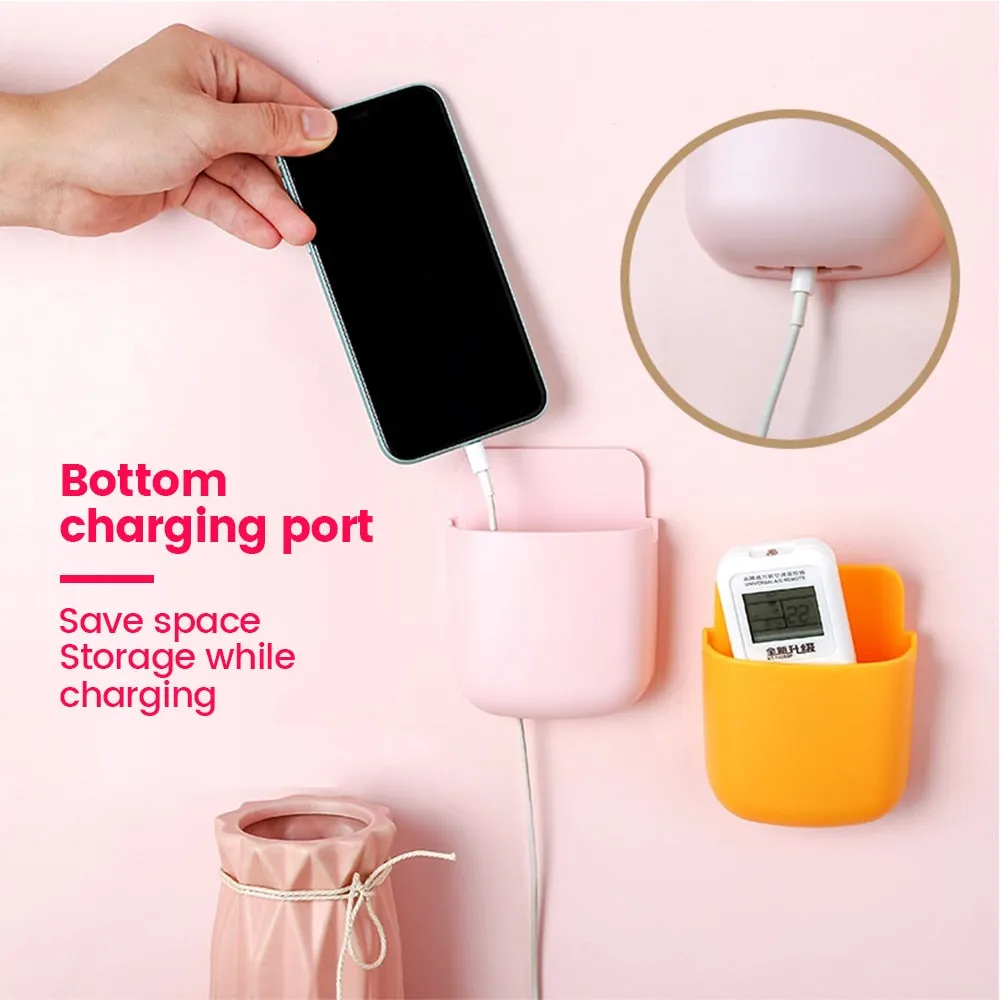 Durable Wall Adhesive Remove and Phone Holder Storage