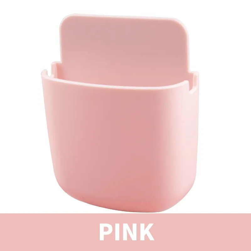 Durable Wall Adhesive Remove and Phone Holder Storage