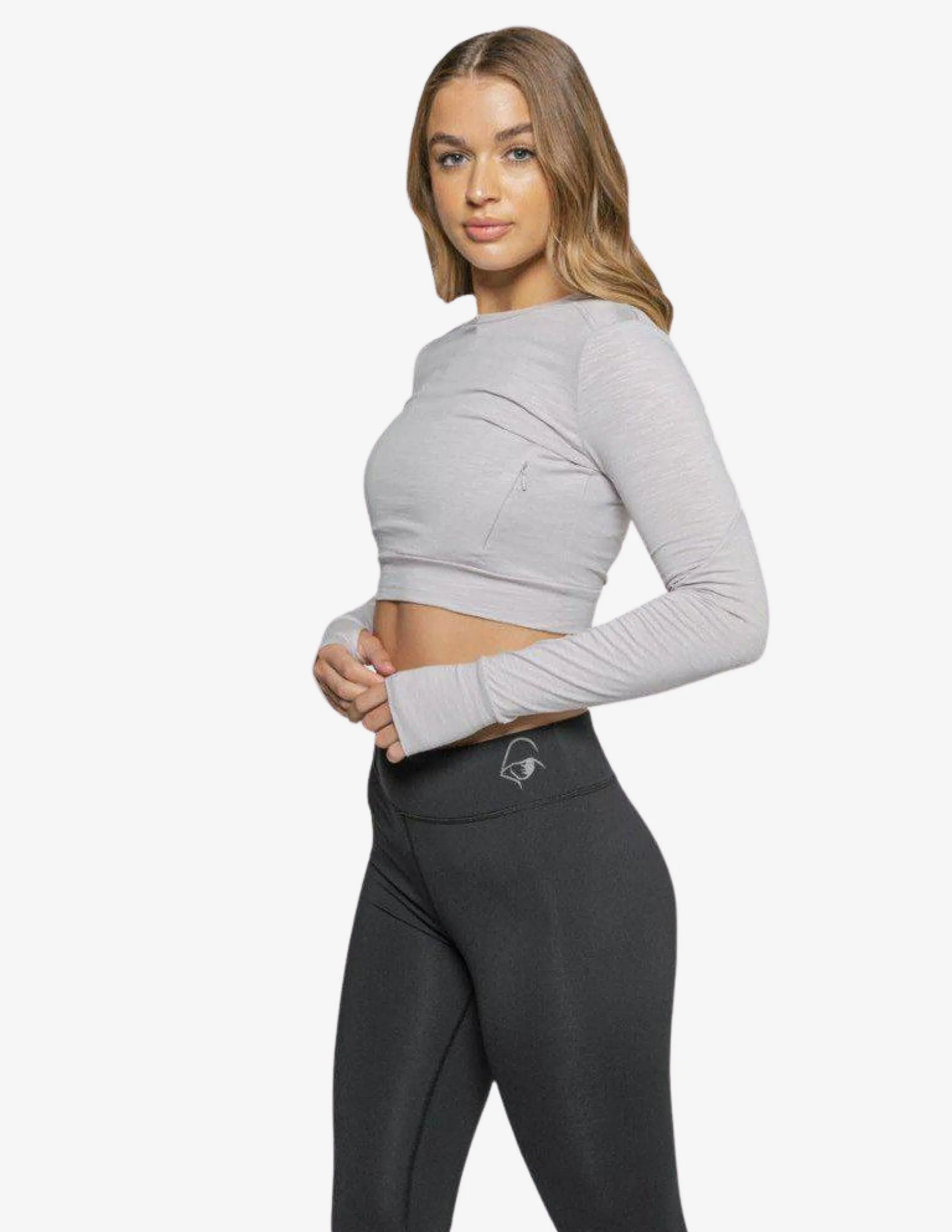 Easy Breezy Long Sleeve - Grey