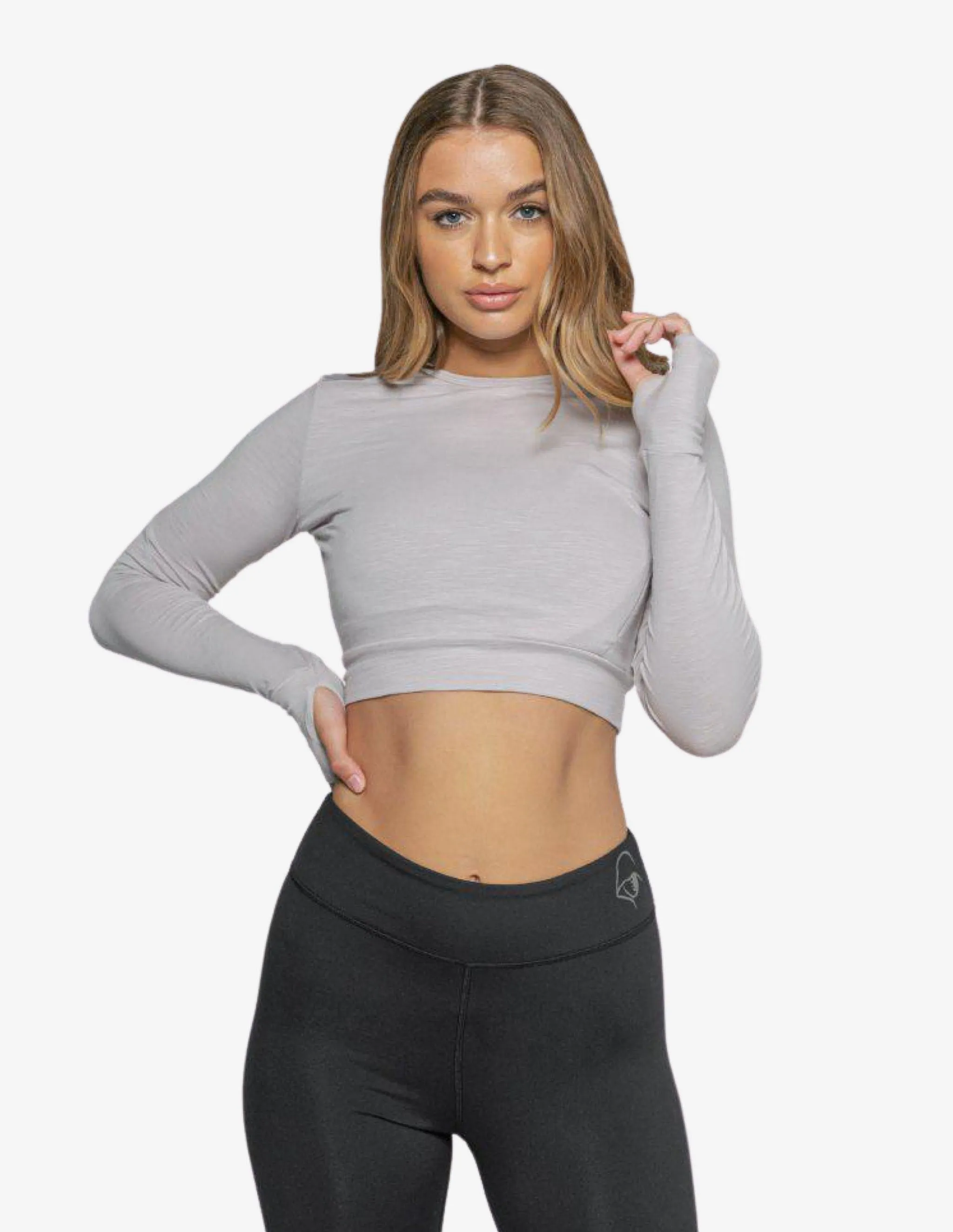 Easy Breezy Long Sleeve - Grey