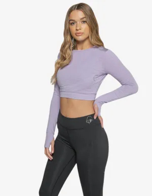 Easy Breezy Long Sleeve - Purple