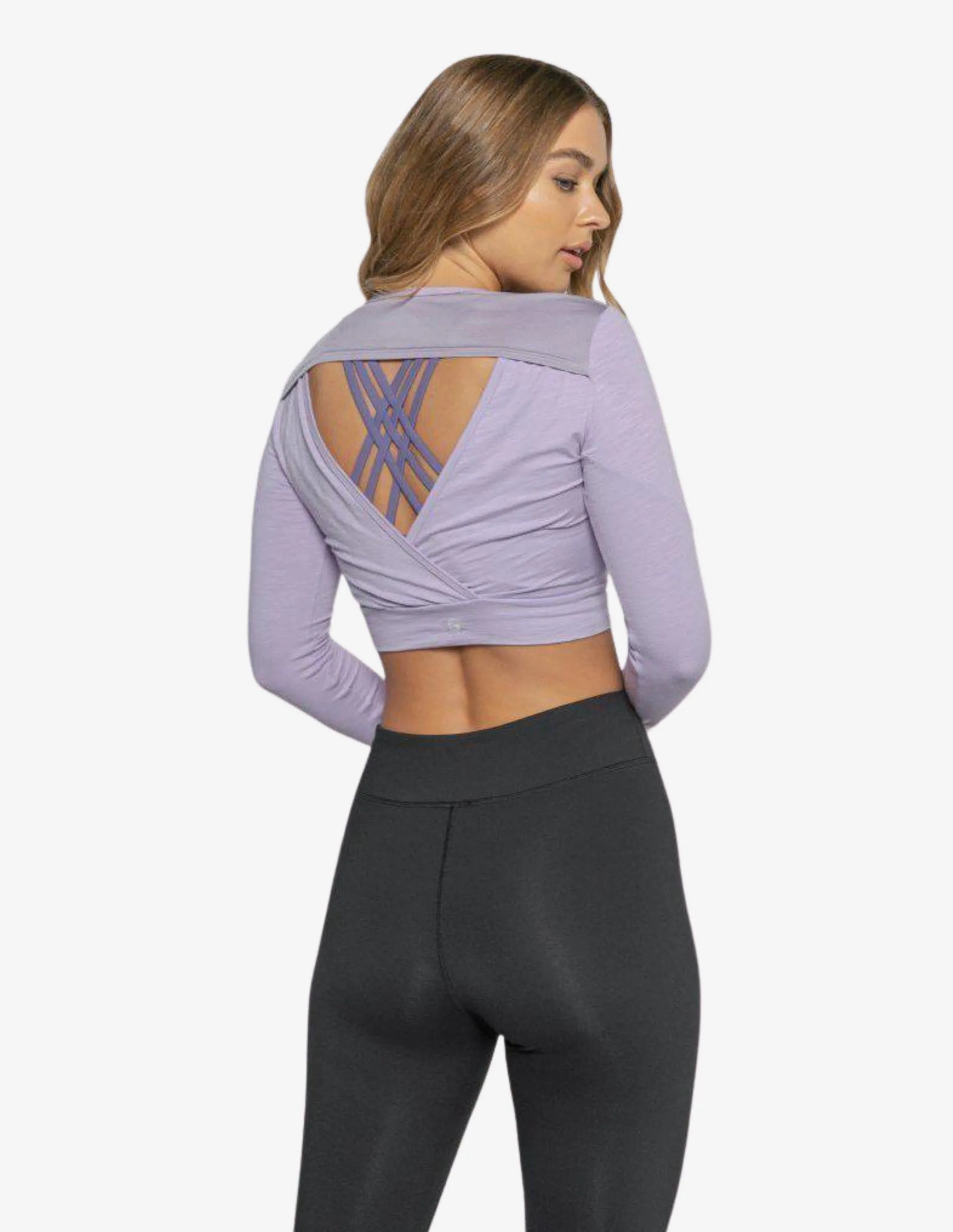 Easy Breezy Long Sleeve - Purple