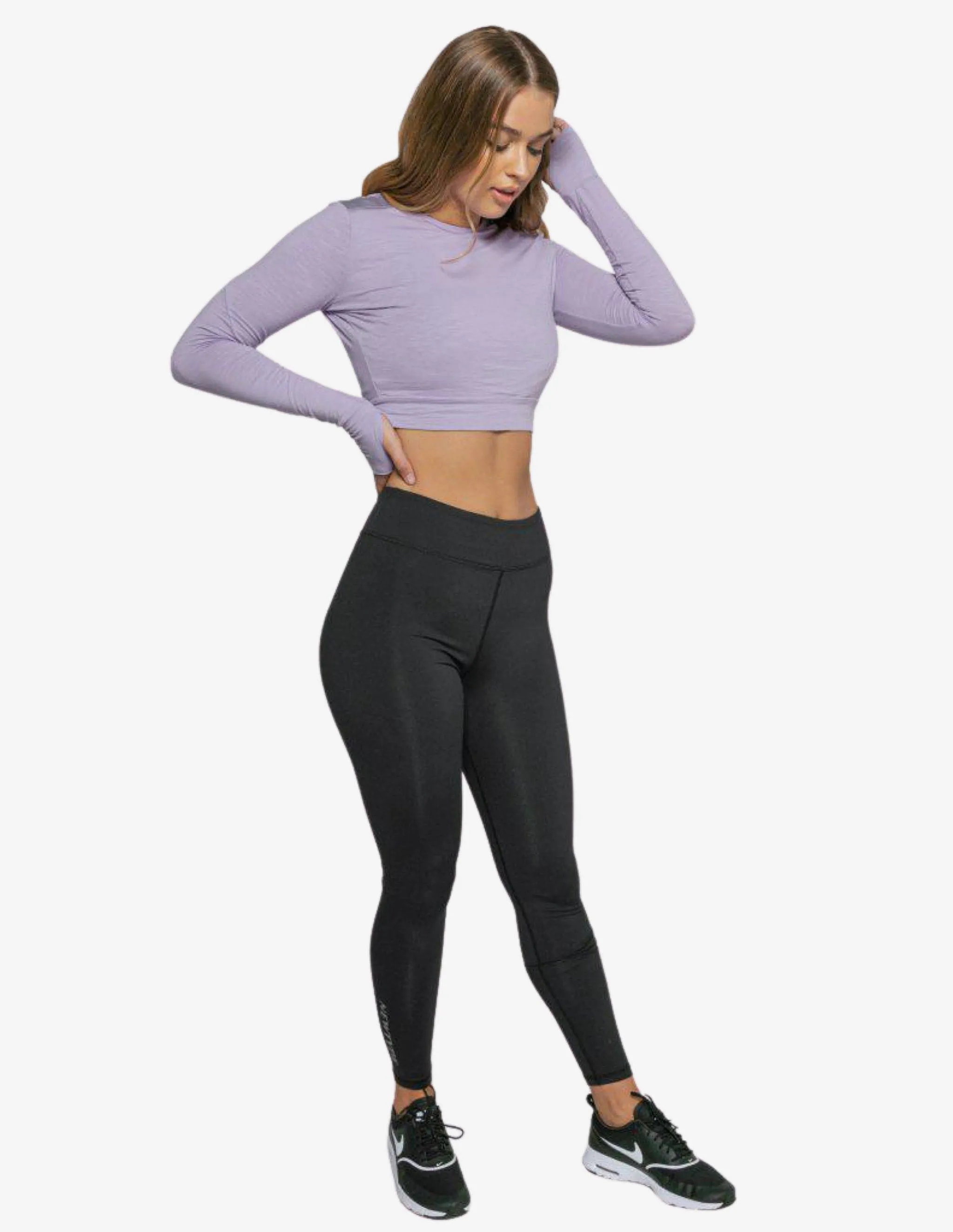 Easy Breezy Long Sleeve - Purple