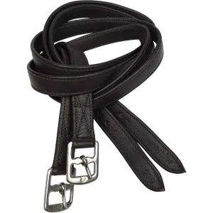 Eco Rider Anti-Stretch Leathers - Durable and Hypoallergenic Steel Fittings