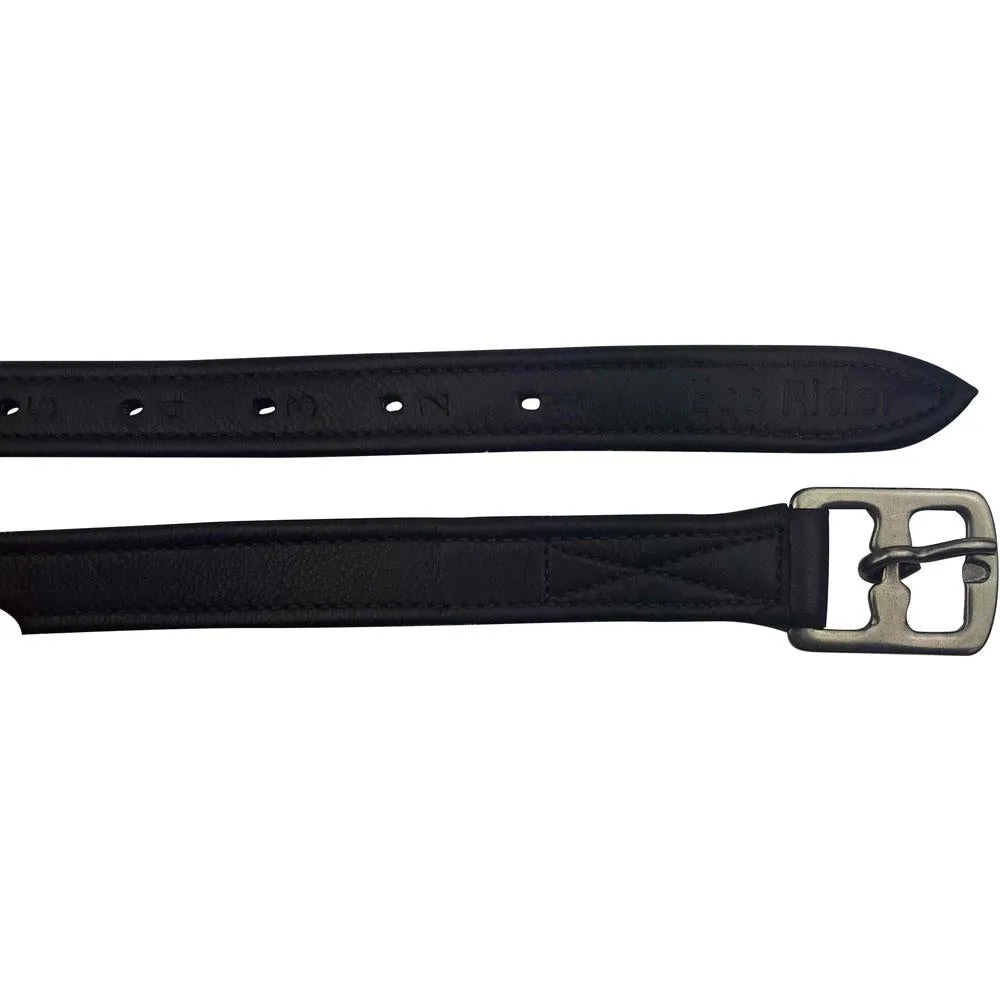 Eco Rider Anti-Stretch Leathers - Durable and Hypoallergenic Steel Fittings