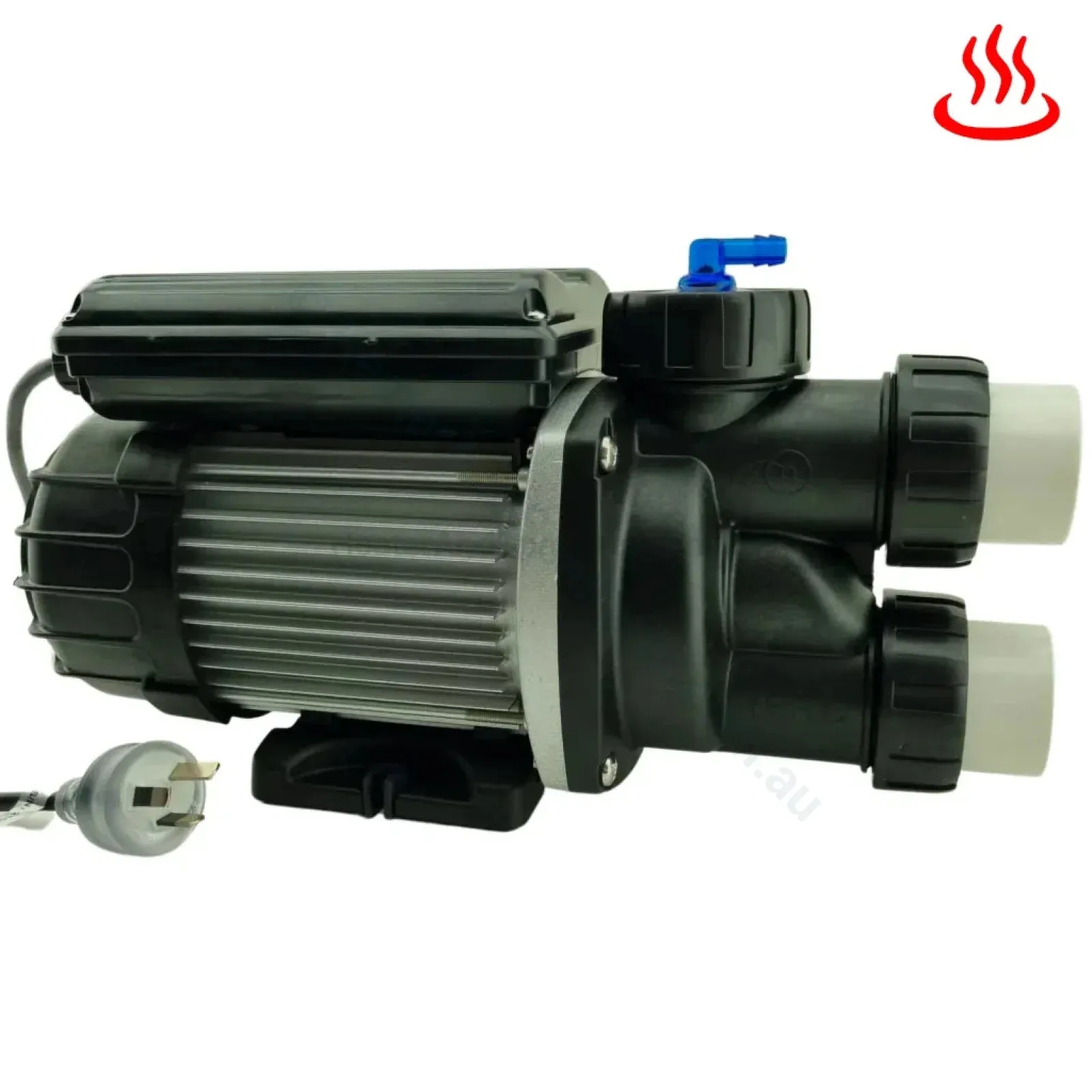 Edgetec / Decina 1.5HP Xtra-Heat w/ Air Switch - Heated Spa Bath Pumps - Triflo