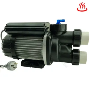 Edgetec / Decina 1.5HP Xtra-Heat w/ Air Switch - Heated Spa Bath Pumps - Triflo