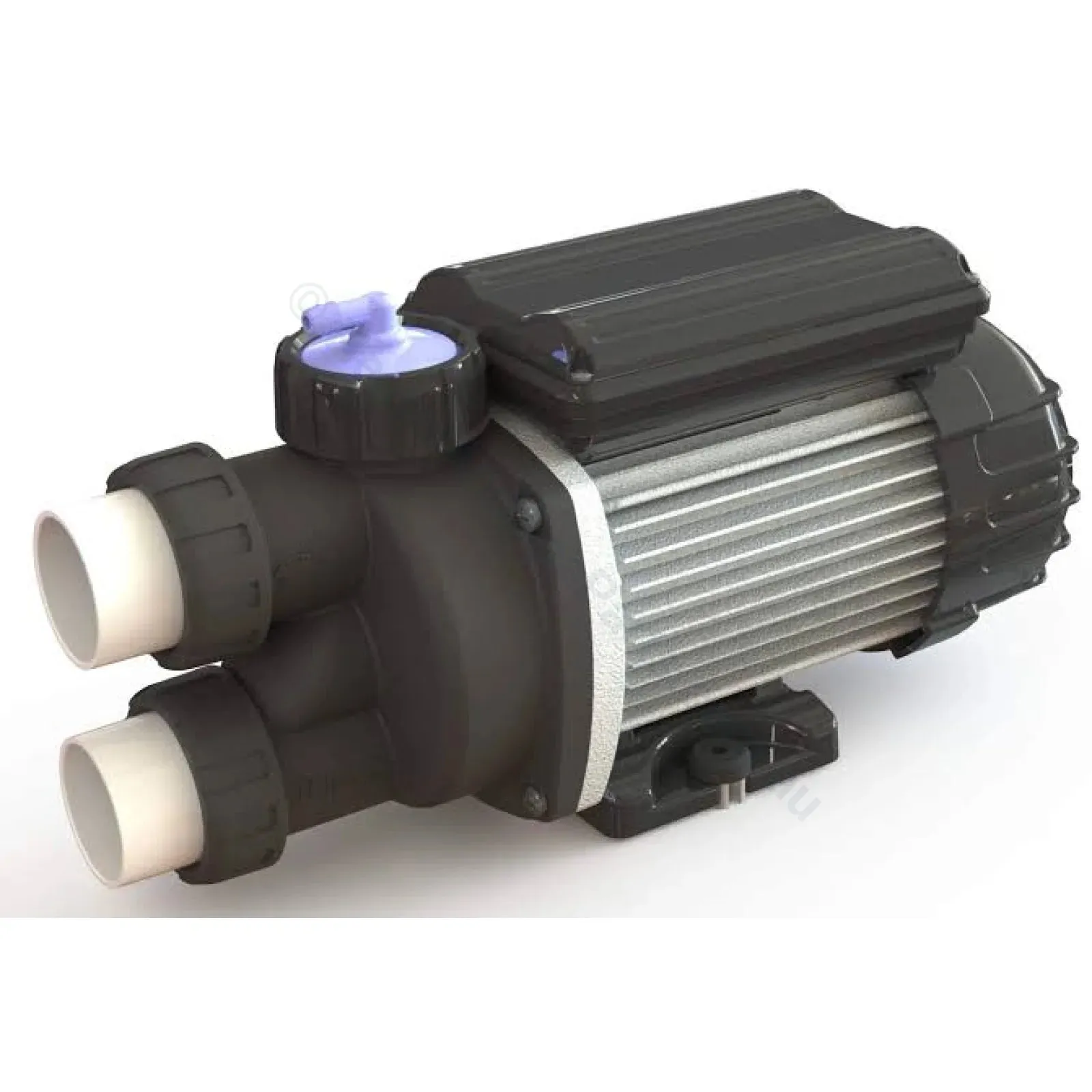 Edgetec / Decina Triflo 1.0HP Auto-Heat w/ Air Switch - Spa Bath Pump