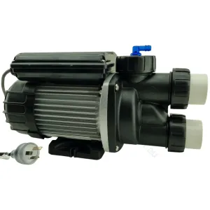 Edgetec / Decina Triflo 1.0HP Auto-Heat w/ Air Switch - Spa Bath Pump