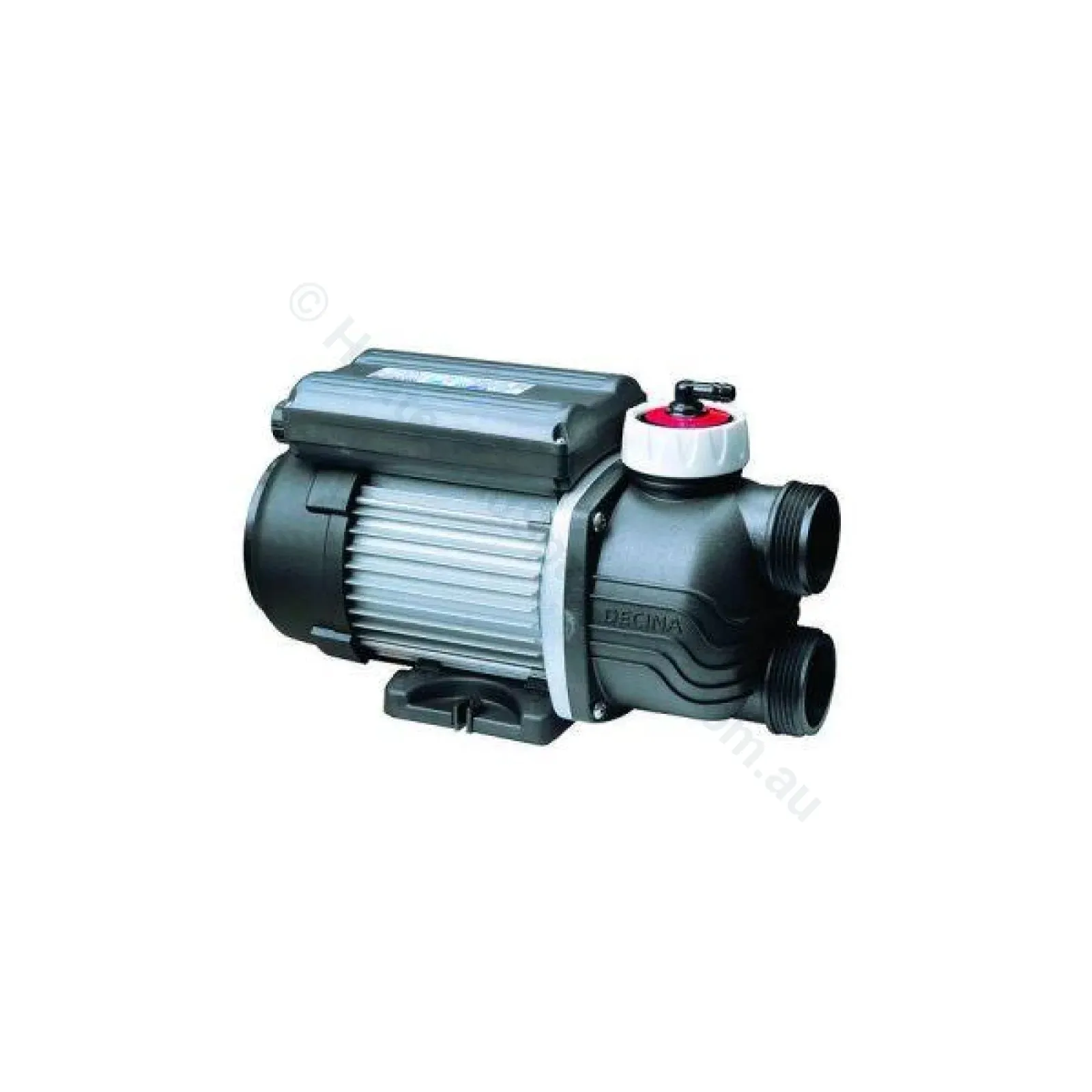Edgetec / Decina Triflo 1.0HP Auto-Heat w/ Air Switch - Spa Bath Pump