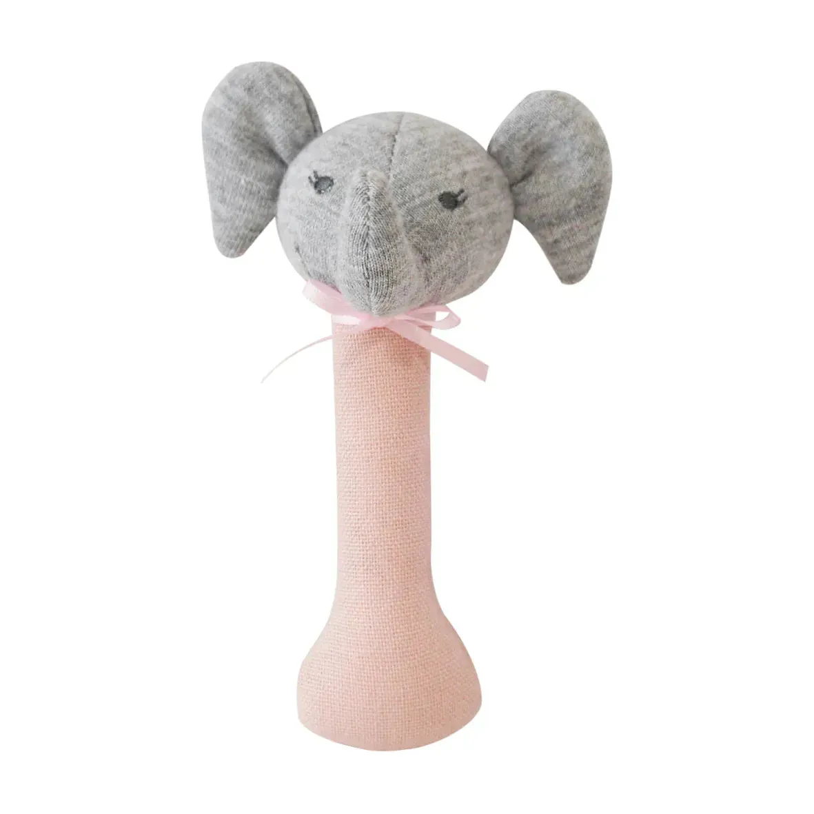 Elsie Elephant Stick Rattle