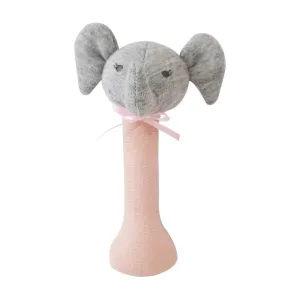 Elsie Elephant Stick Rattle
