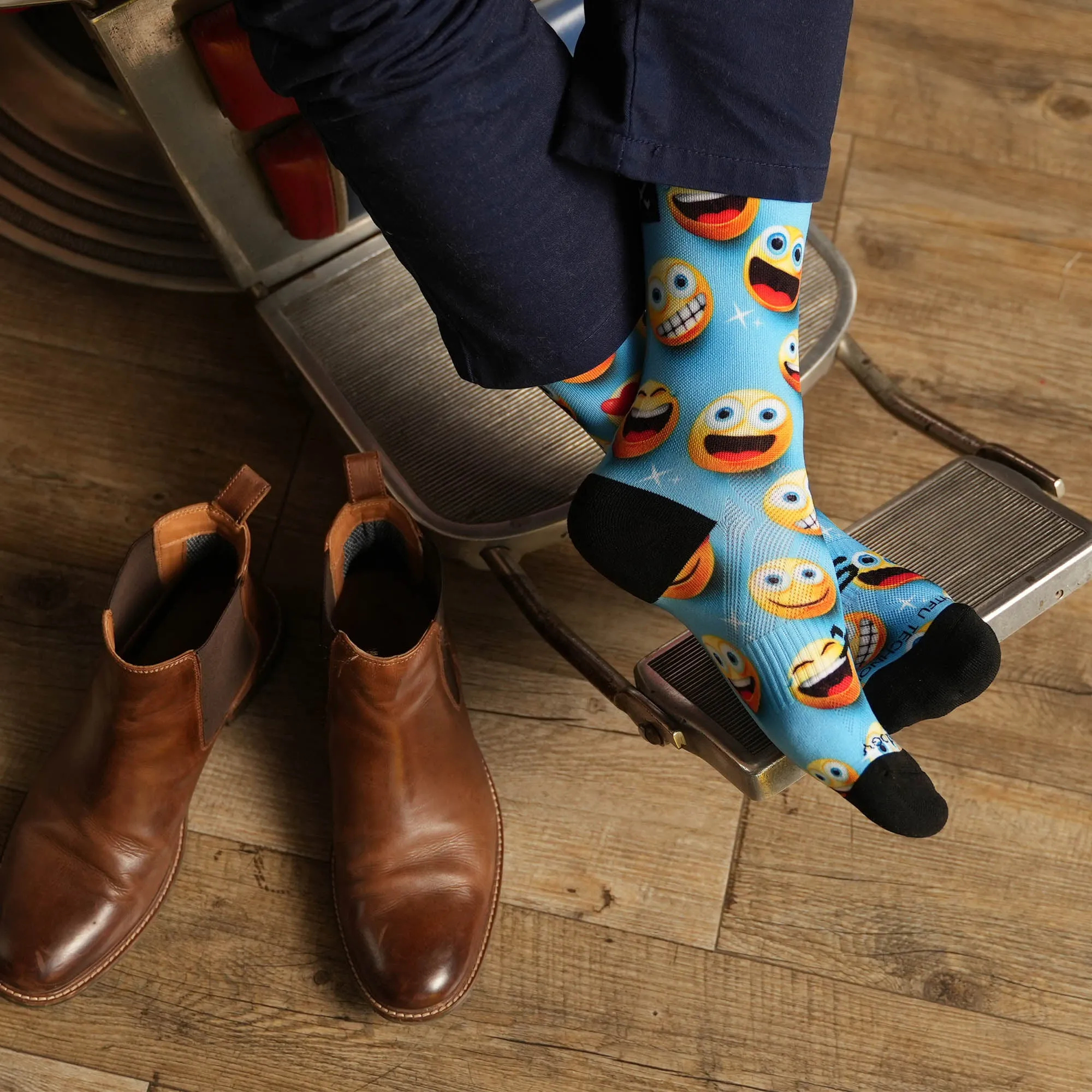 Emoji Kids Socks