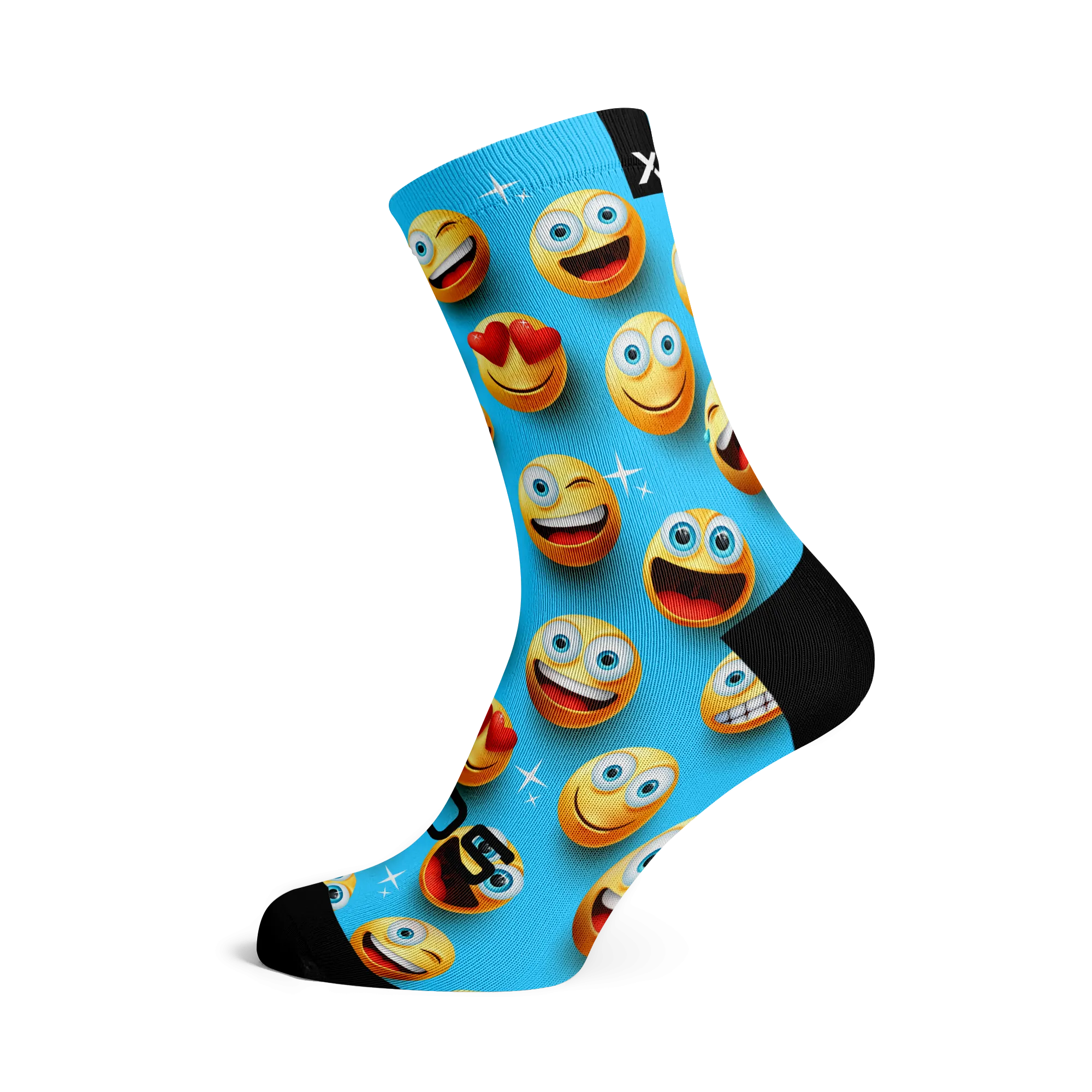 Emoji Kids Socks