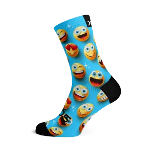 Emoji Kids Socks